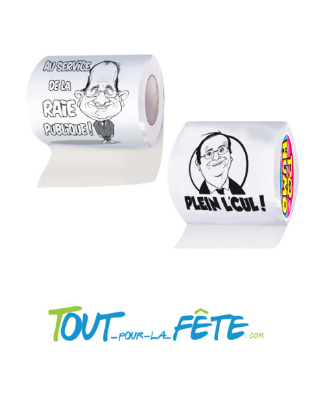 Papier Toilette Président Hollande