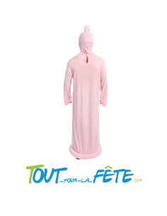 Déguisement Super Capote Rose Taille Unique 2
