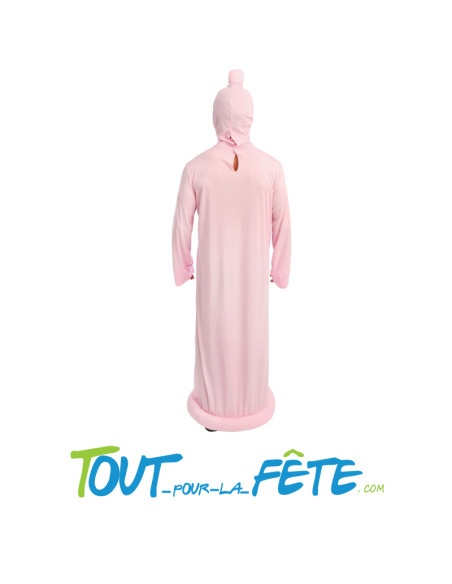 Déguisement Super Capote Rose Taille Unique