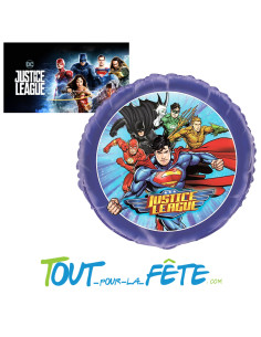 Ballon aluminium Justice League 45cm 2