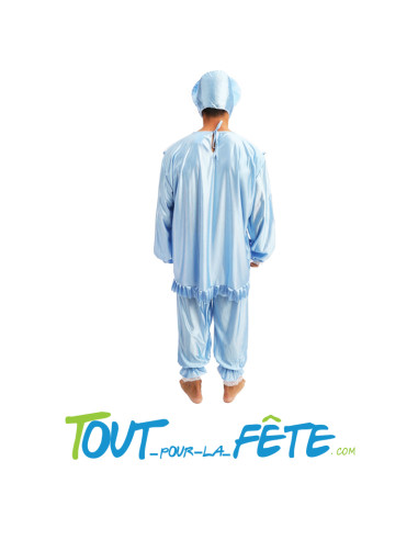 Déguisement de Bébé Bleu Taille Unique
