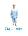 Déguisement de Bébé Bleu Taille Unique