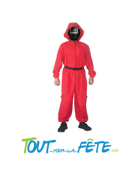Déguisement de Squid Game Adulte