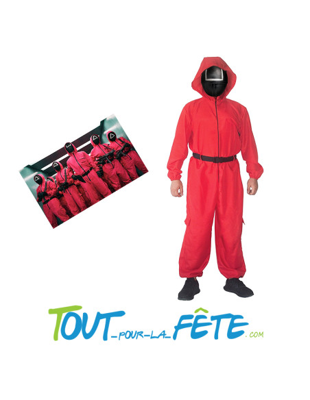 Déguisement de Squid Game Adulte