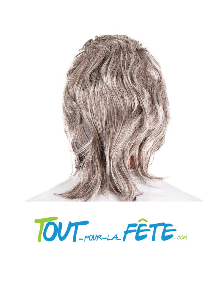 Perruque Mulet Année 80 Homme