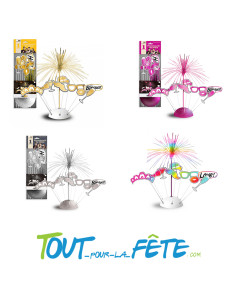 Kit de 8 accessoires photobooth avec support