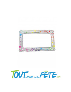cadre gonflable métallique multicolore photobooth 2