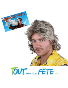 Perruque Mac Gyver Homme 2