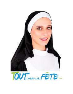 Coiffe de bonne soeur / religieuse