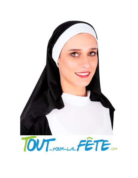 Coiffe de bonne soeur / religieuse