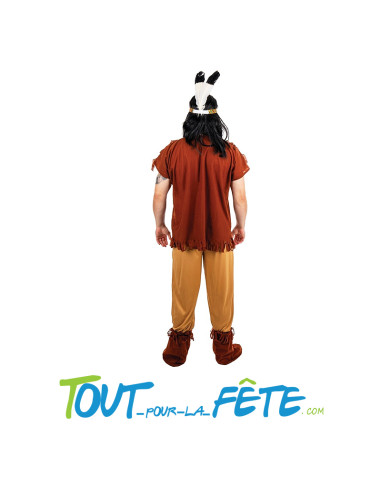 Déguisement d'Indien Adulte