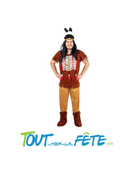 Déguisement d'Indien Adulte