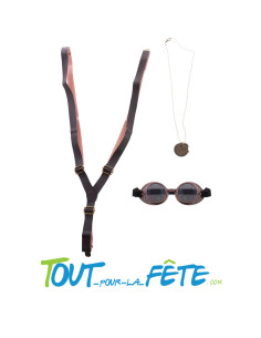 Kit steampunk 3 pièces 2