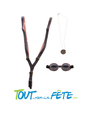 Kit steampunk 3 pièces