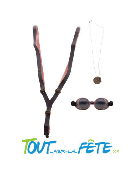 Kit steampunk 3 pièces