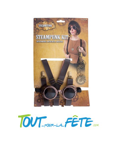 Kit steampunk 3 pièces