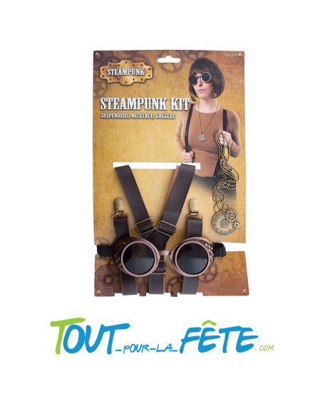 Kit steampunk 3 pièces
