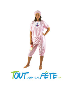 Déguisement de Bébé Rose
