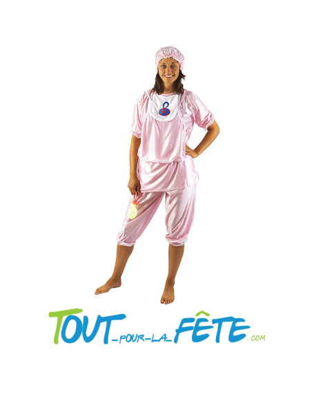 Déguisement de Bébé Rose