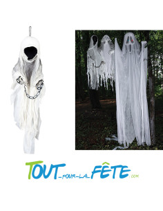 Squelette Faucheur à Suspendre 100 cm 2