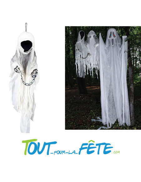 Squelette Faucheur à Suspendre 100 cm