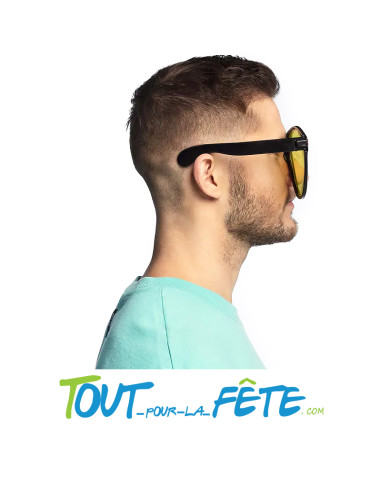 Lunettes geante jumbo ( plusieurs coloris )