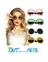Lunettes party Jackie glitter a paillettes