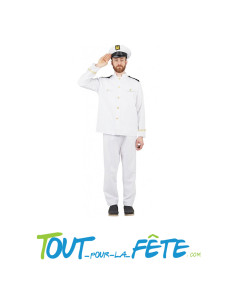 Déguisement de capitaine de navire adulte
