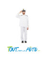 Déguisement de capitaine de navire adulte
