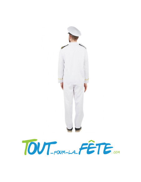 Déguisement de capitaine de navire adulte