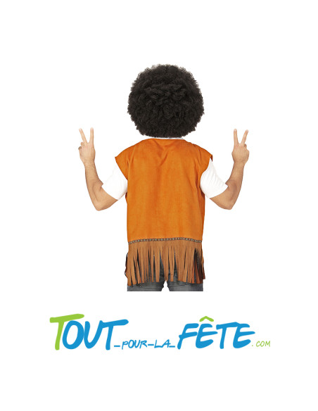 Gilet hippie Adulte Taille M/L