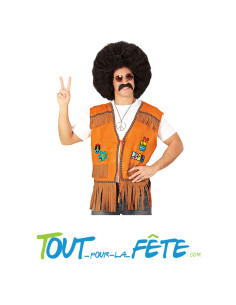 Gilet hippie Adulte Taille M/L