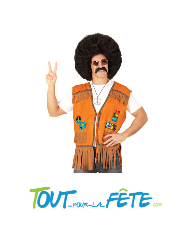 Gilet hippie Adulte Taille M/L