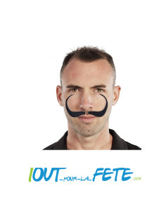 Moustache artiste double 2