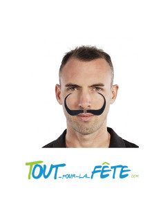 Moustache artiste double