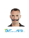 Moustache artiste double