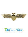 Broche de pilote de l'air