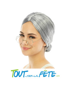 Perruque Chignon Femme