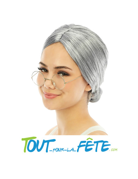 Perruque Chignon Femme