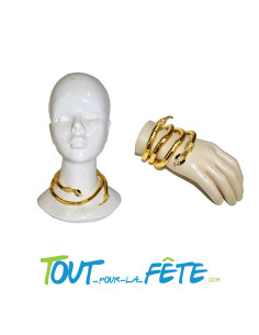 Bracelet serpent égyptien