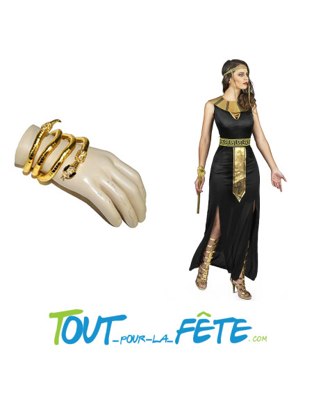 Bracelet serpent égyptien