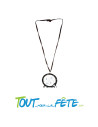 Collier indien attrape-rêve 9cm