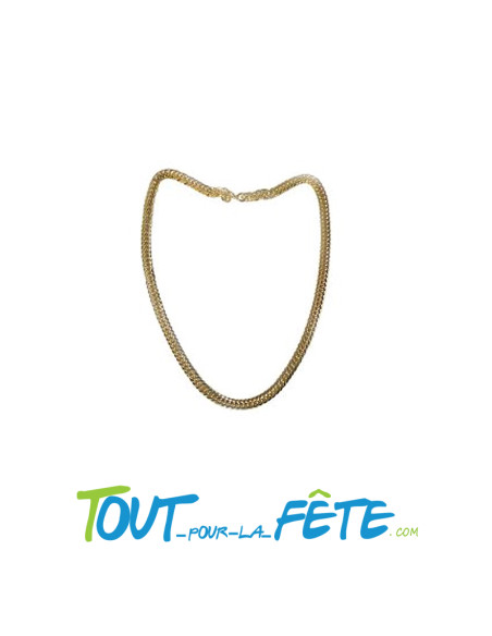 Collier chaine métallique OR 55cm