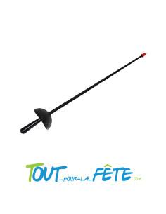 Épée fleuret de mousquetaire avec craie 64cm