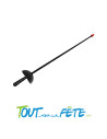Épée fleuret de mousquetaire avec craie 64cm