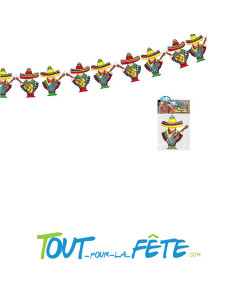 Guirlande Mariachi 3 mètres