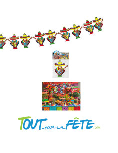 Guirlande Mariachi 3 mètres 2