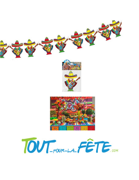 Guirlande Mariachi 3 mètres