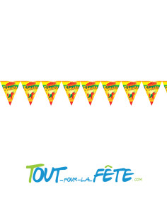 Guirlande fanion Fiesta 5 mètres 2