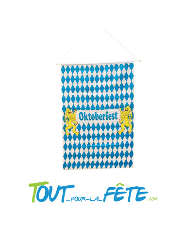 Drapeau a suspendre Oktoberfest